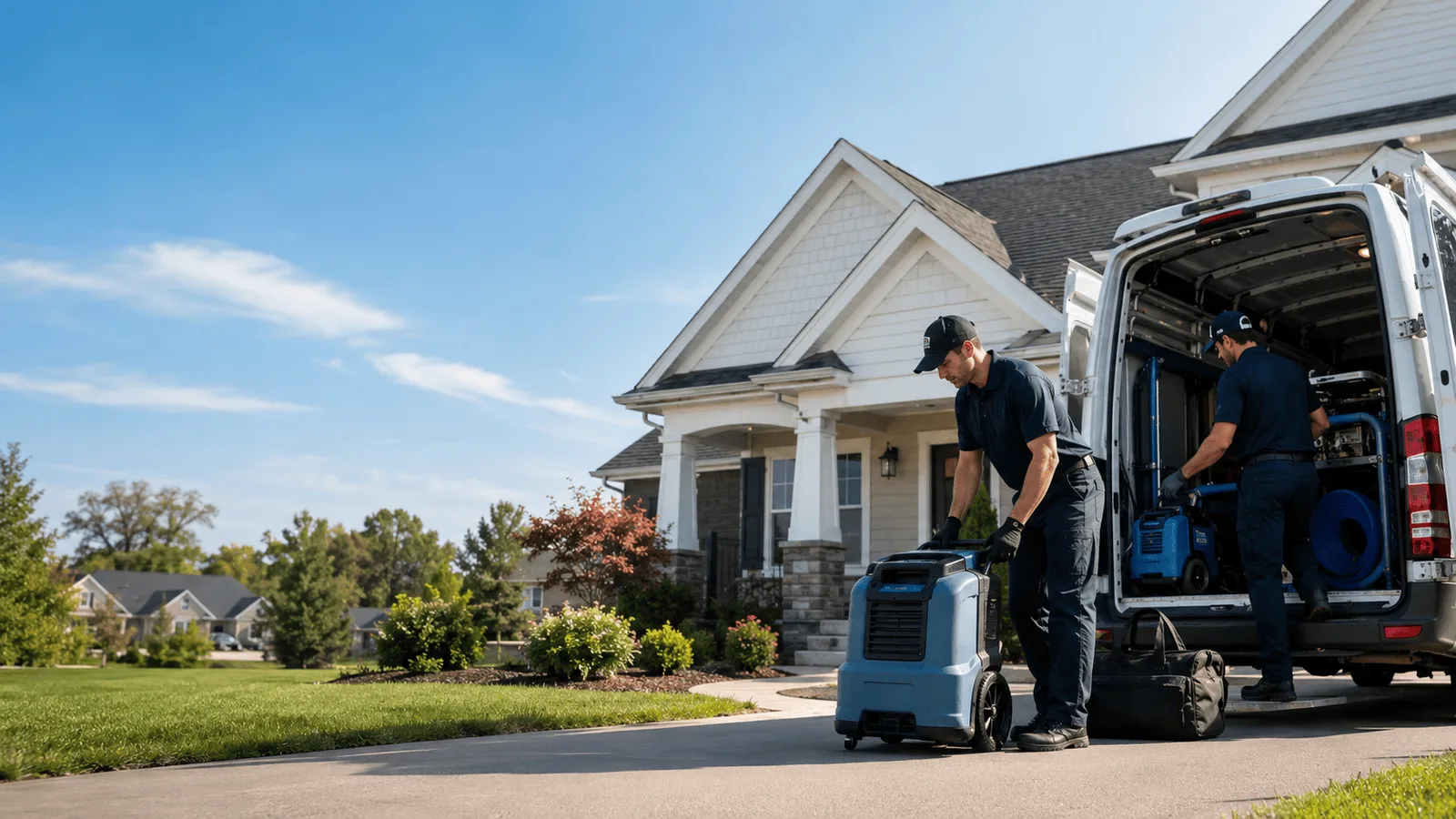 Mold Remediation in Marble, MN